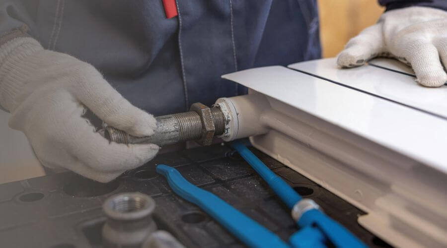 Professional water heater repair services in Colver, PA